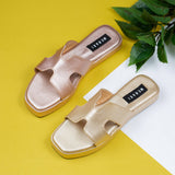 Hush Golden Oversoft Flatform heel for women