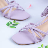 Alexa Lavender Heel for women