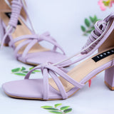 Alexa Lavender Heel for women