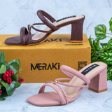 Zen Chocolate  Block Heel for women