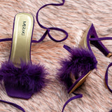 Tahiti Purple Pencil Heel for women