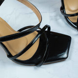 Cielo Black Pencil heel for women