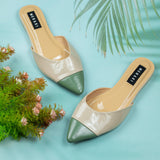 Judith Cream- Flat sandals for women