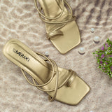 Harper Golden heel for women