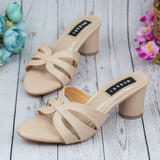 Penelope Cream- Heels for women