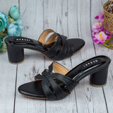 Penelope Black - Heels for women