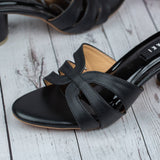 Penelope Black - Heels for women