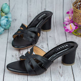 Penelope Black - Heels for women