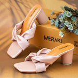 Ivy Peach heel for women