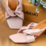 Ivy Peach heel for women