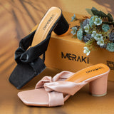 Ivy Peach heel for women