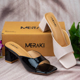 Aria Cream heel for women