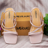 Margot Peach Heel for women