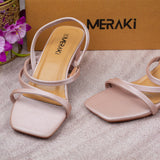 Margot Peach Heel for women