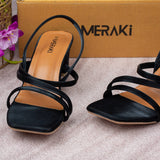 Margot Black Heel for women