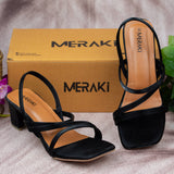 Margot Black Heel for women