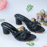 Penelope Black - Heels for women