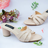 Penelope Cream- Heels for women