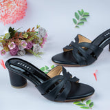 Penelope Black - Heels for women