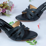 Penelope Black - Heels for women