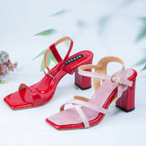 Hermione Red High Heel for women