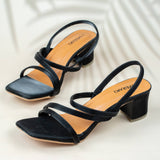 Margot Black Heel for women