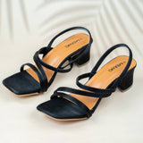 Margot Black Heel for women