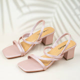 Margot Peach Heel for women