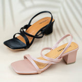 Margot Peach Heel for women