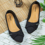 Anandhi Black Flat Shoe for women