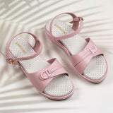 Beyla Pink Wedge heel for women