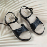 Beyla Black Wedge heel for women