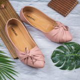 Palmina Pink Flat shoe for women