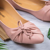 Palmina Pink Flat shoe for women