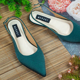 Evelyn Green Flat closed Toe for women