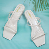 Sunshine Cream Wedge heel for women