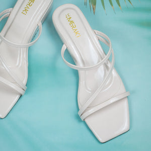 Sunshine Cream Wedge heel for women