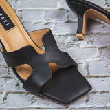 Donna Black Pencil heel for women