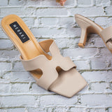 Donna Cream Pencil heel for women