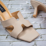 Donna Cream Pencil heel for women