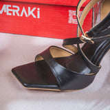 Roma Black Pencil heel for women